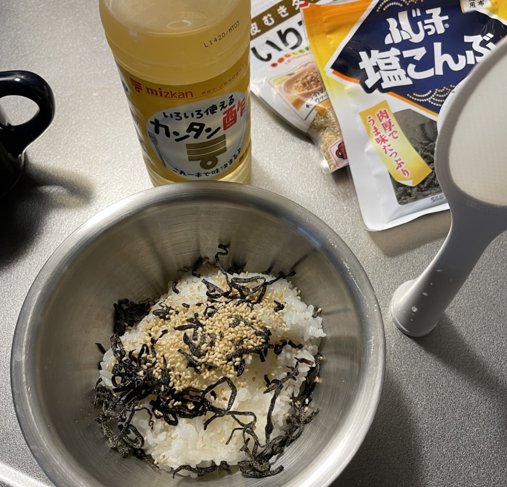 カンタン酢でつくる！簡単おにぎりレシピ