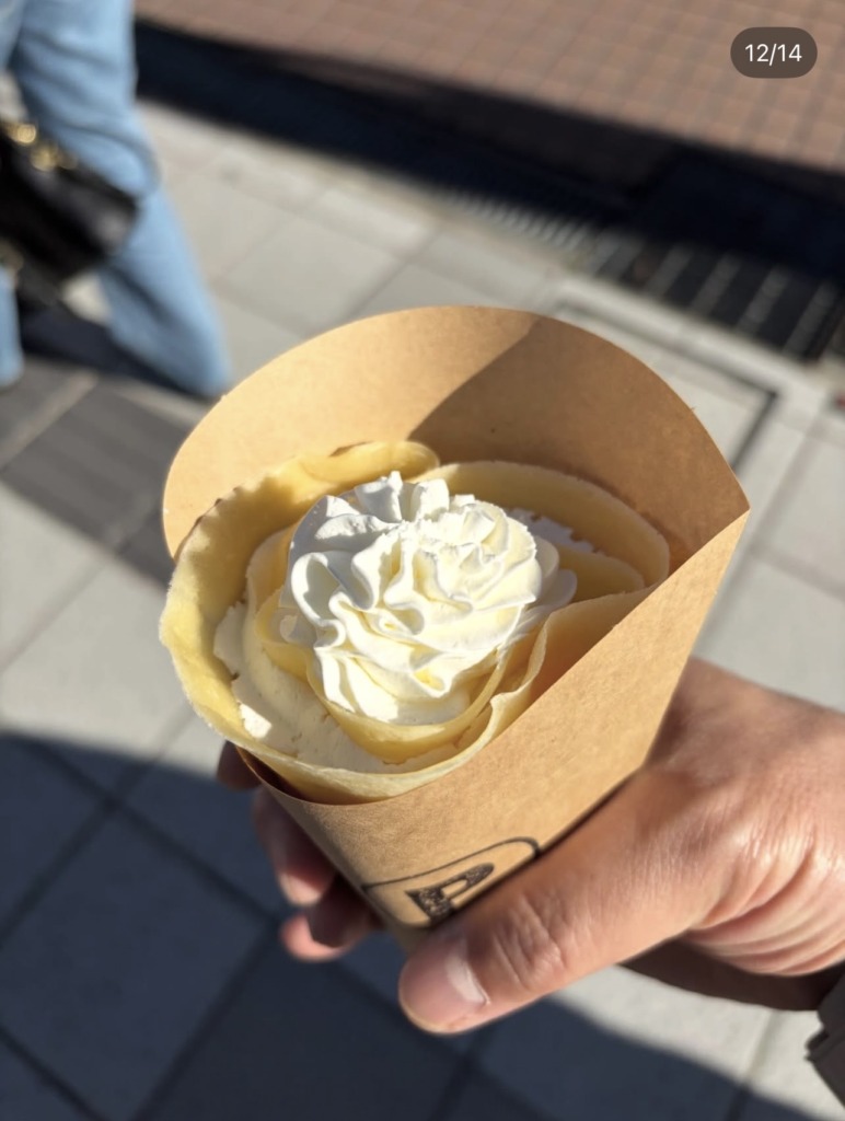 クレープ（初市）