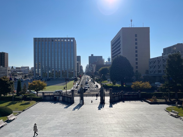 文翔館_バルコニー