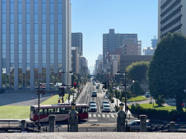 文翔館_バルコニー