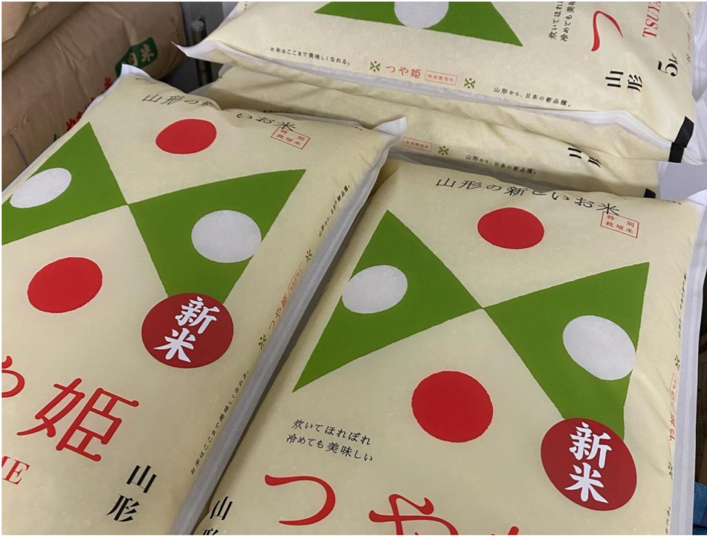 新米 つや姫　いよいよ出荷！