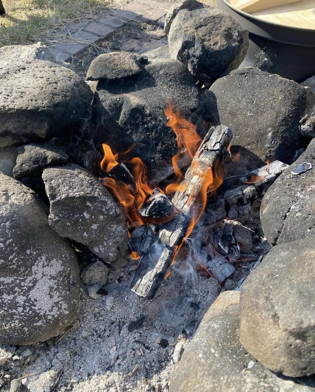 かまど_馬見ヶ崎河川敷_芋煮会